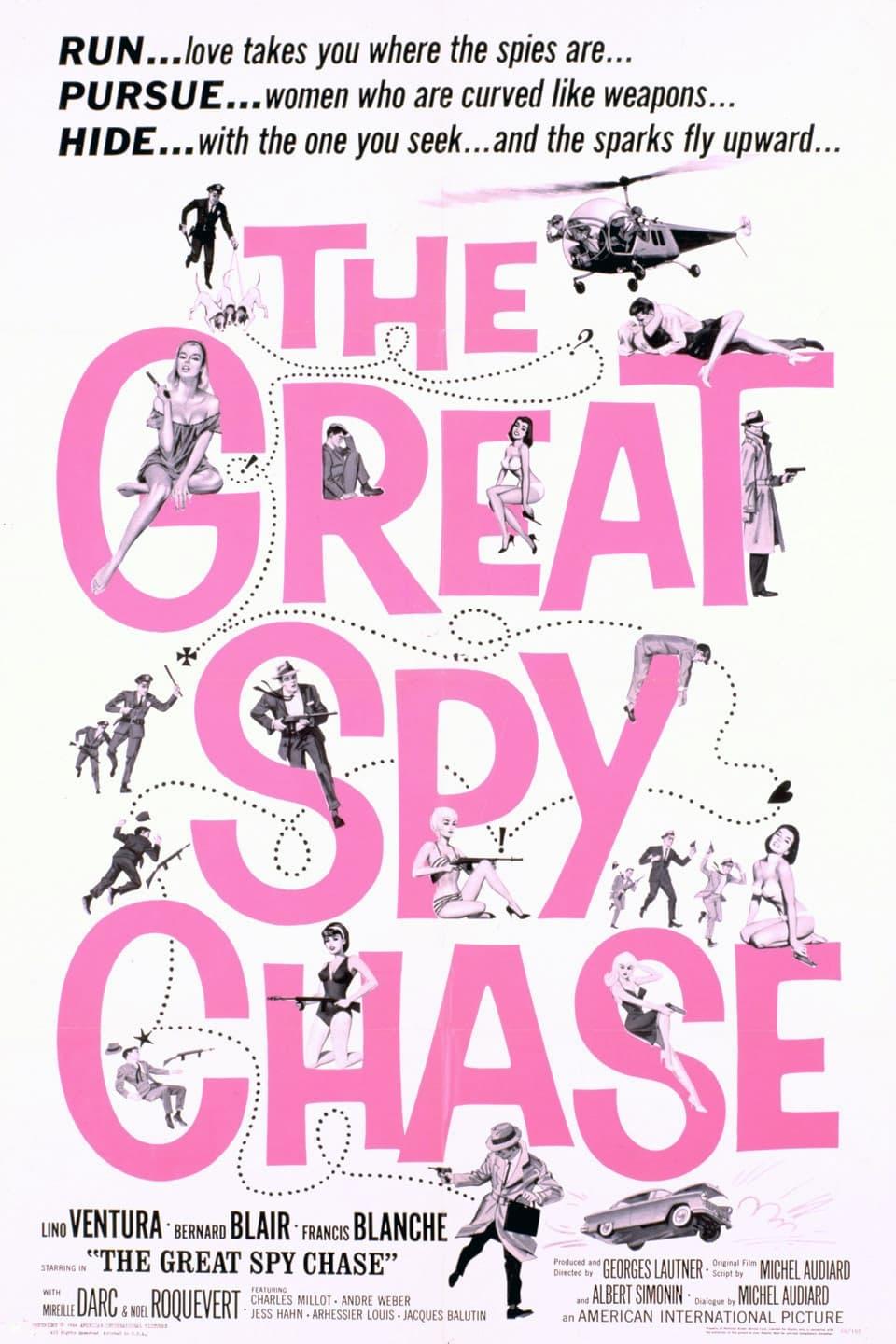 The Great Spy Chase poster