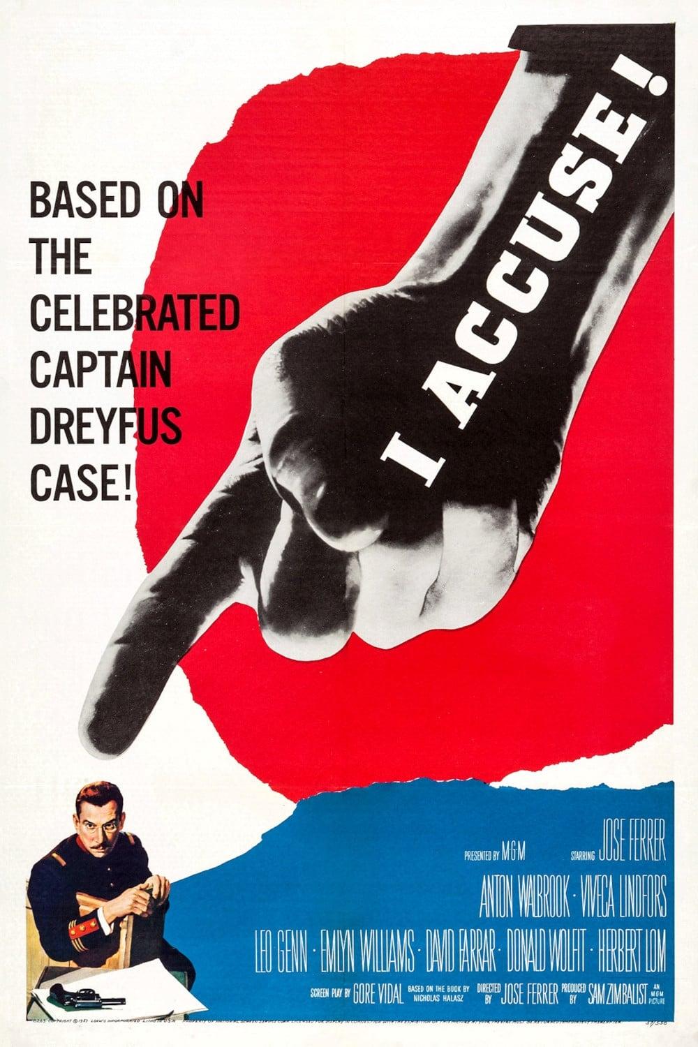 I Accuse! poster