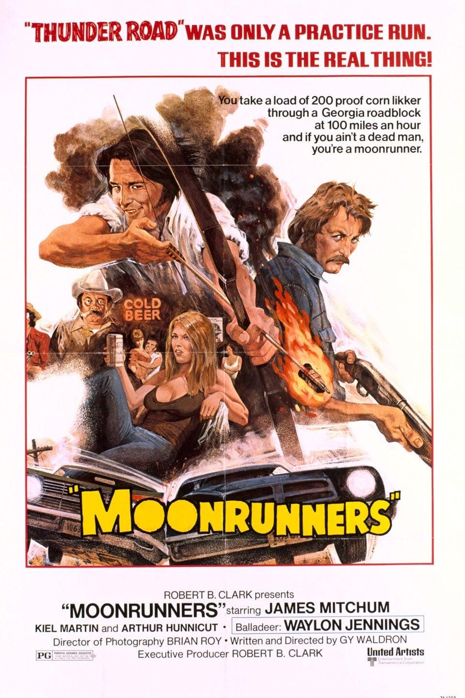 Moonrunners poster