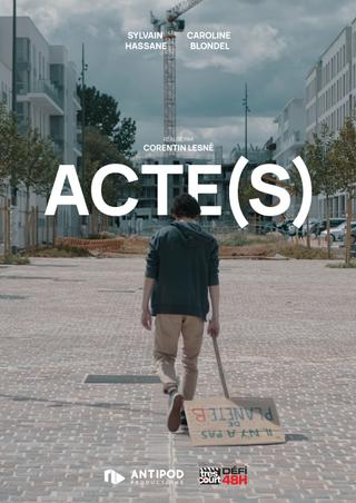 Act(s) poster