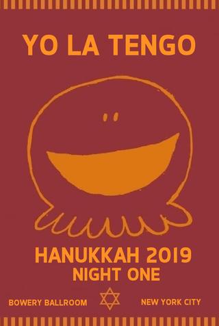 Yo La Tengo: Hanukkah 2019 - Night One poster