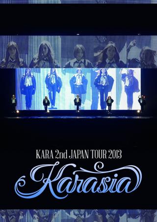 KARA 2nd JAPAN TOUR 2013 KARASIA poster