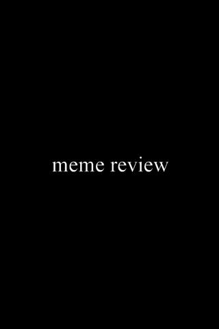 Meme Review poster