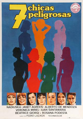 Seven Dangerous Women poster