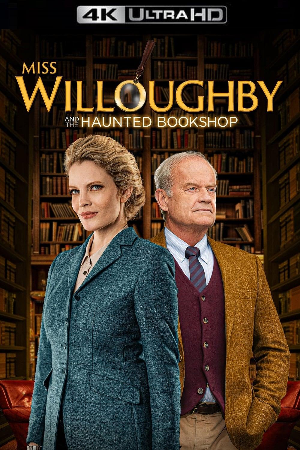 Miss Willoughby and the Haunted Bookshop poster