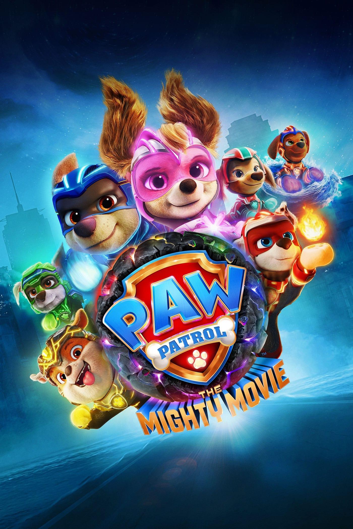 PAW Patrol: The Mighty Movie poster