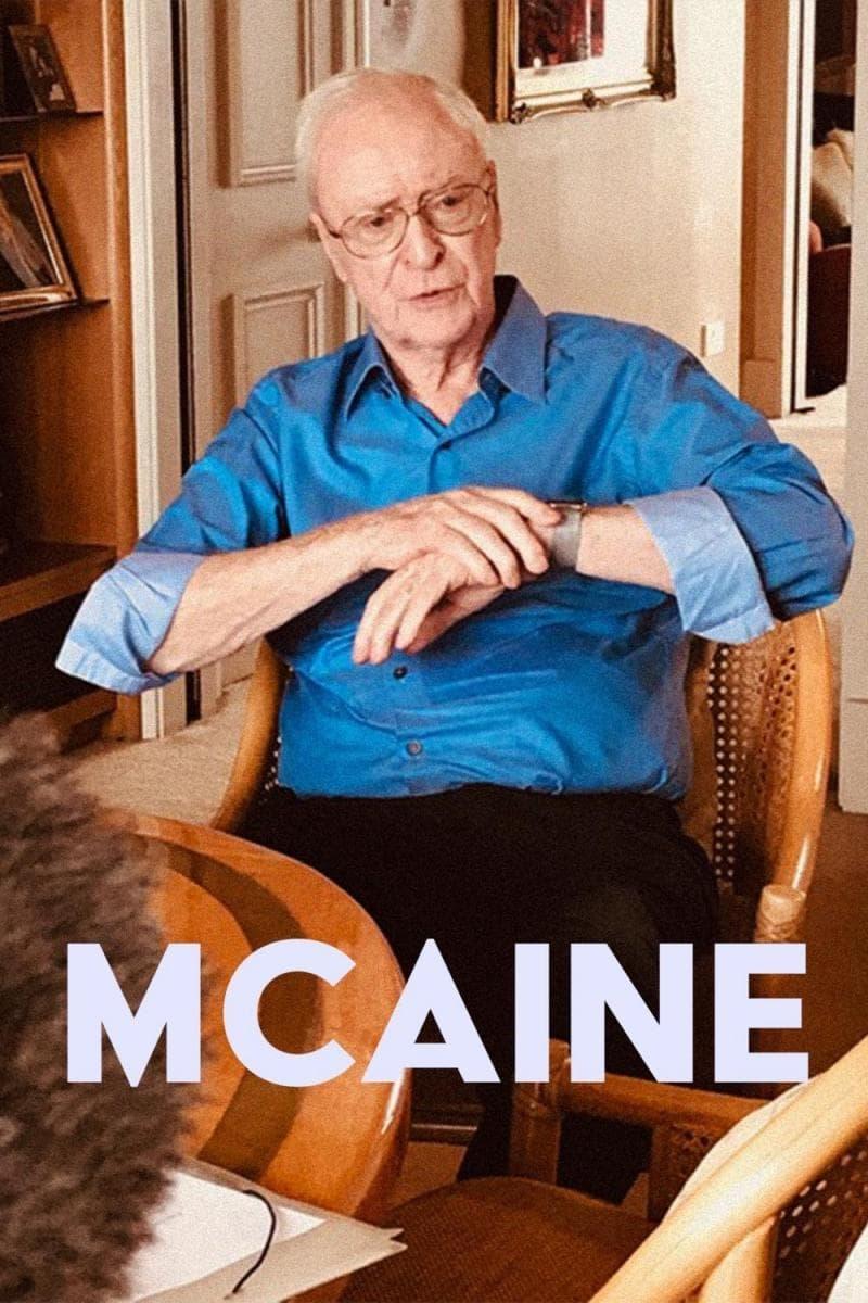MCAINE: An Anagram of Cinema poster