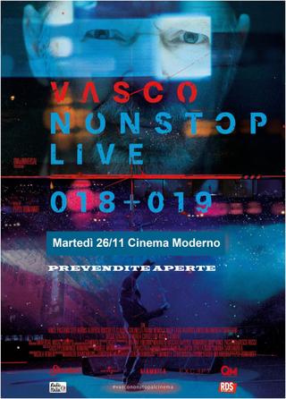 Vasco NonStop Live 2019 poster