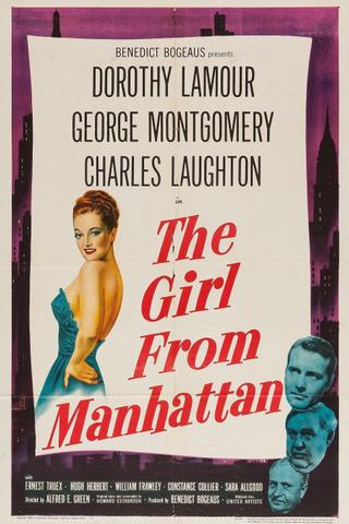 The Girl from Manhattan poster