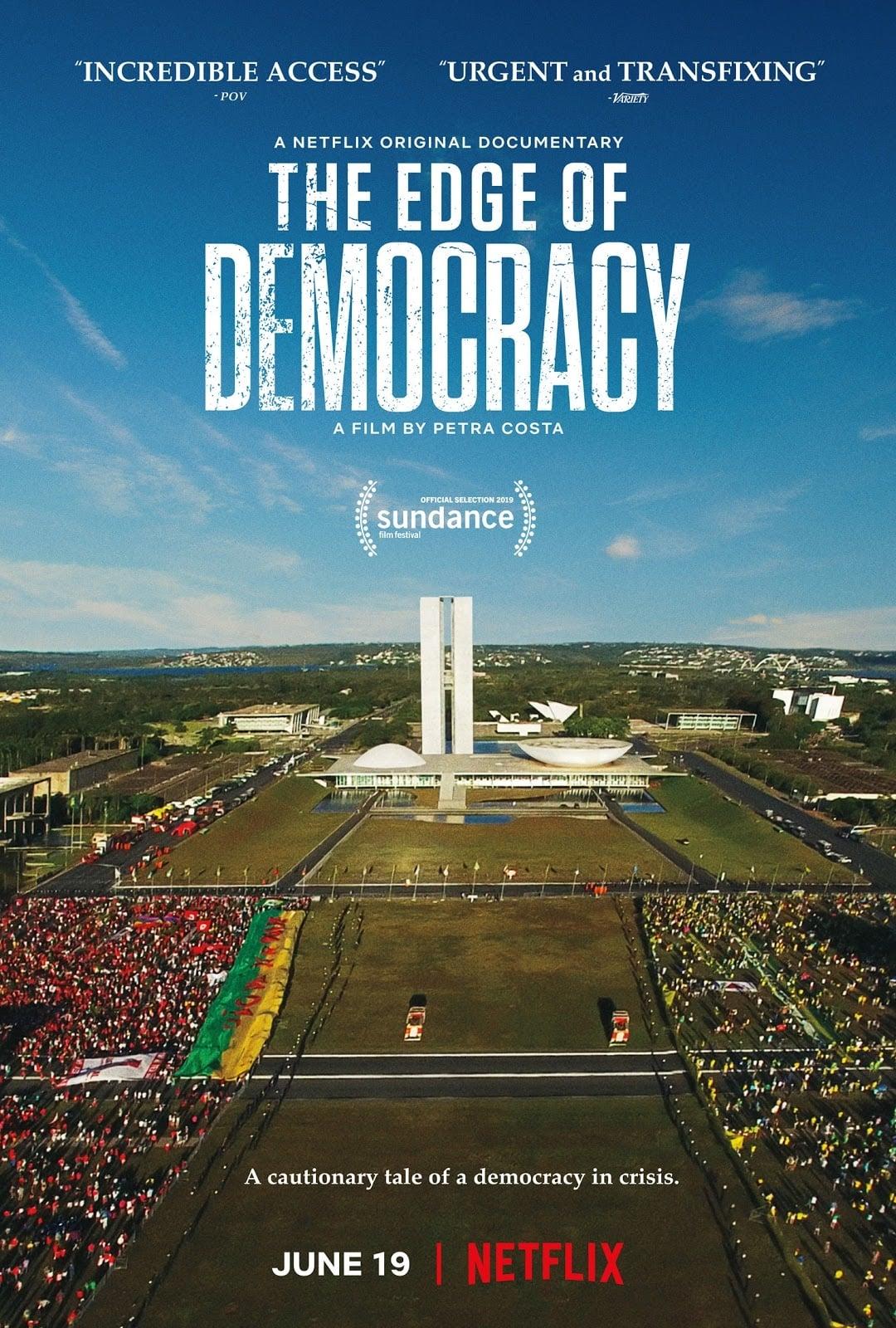 The Edge of Democracy poster