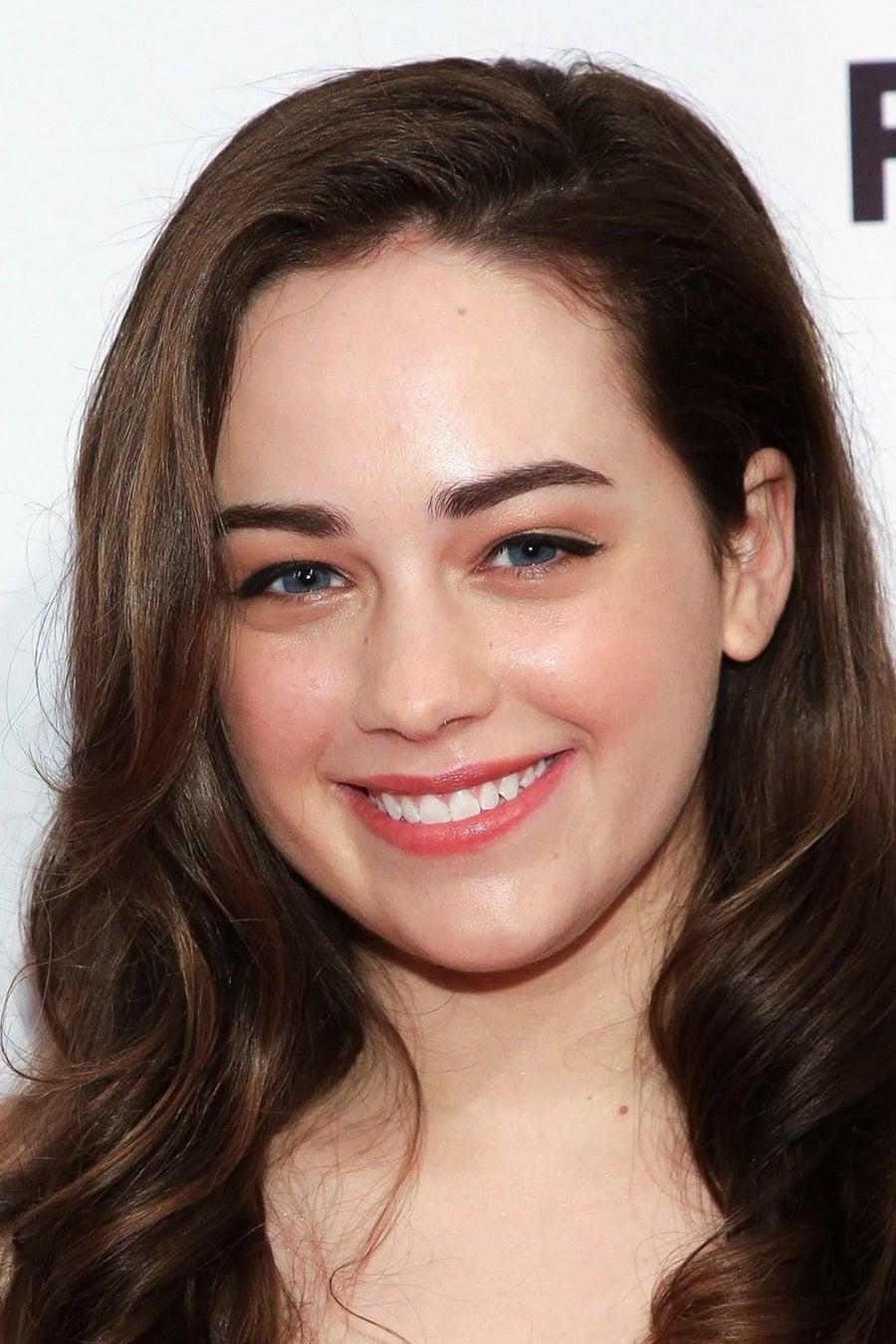 Mary Mouser poster