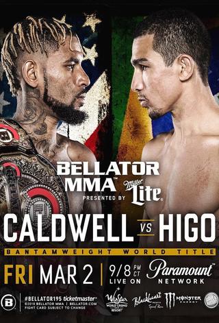 Bellator 195: Caldwell vs. Higo poster