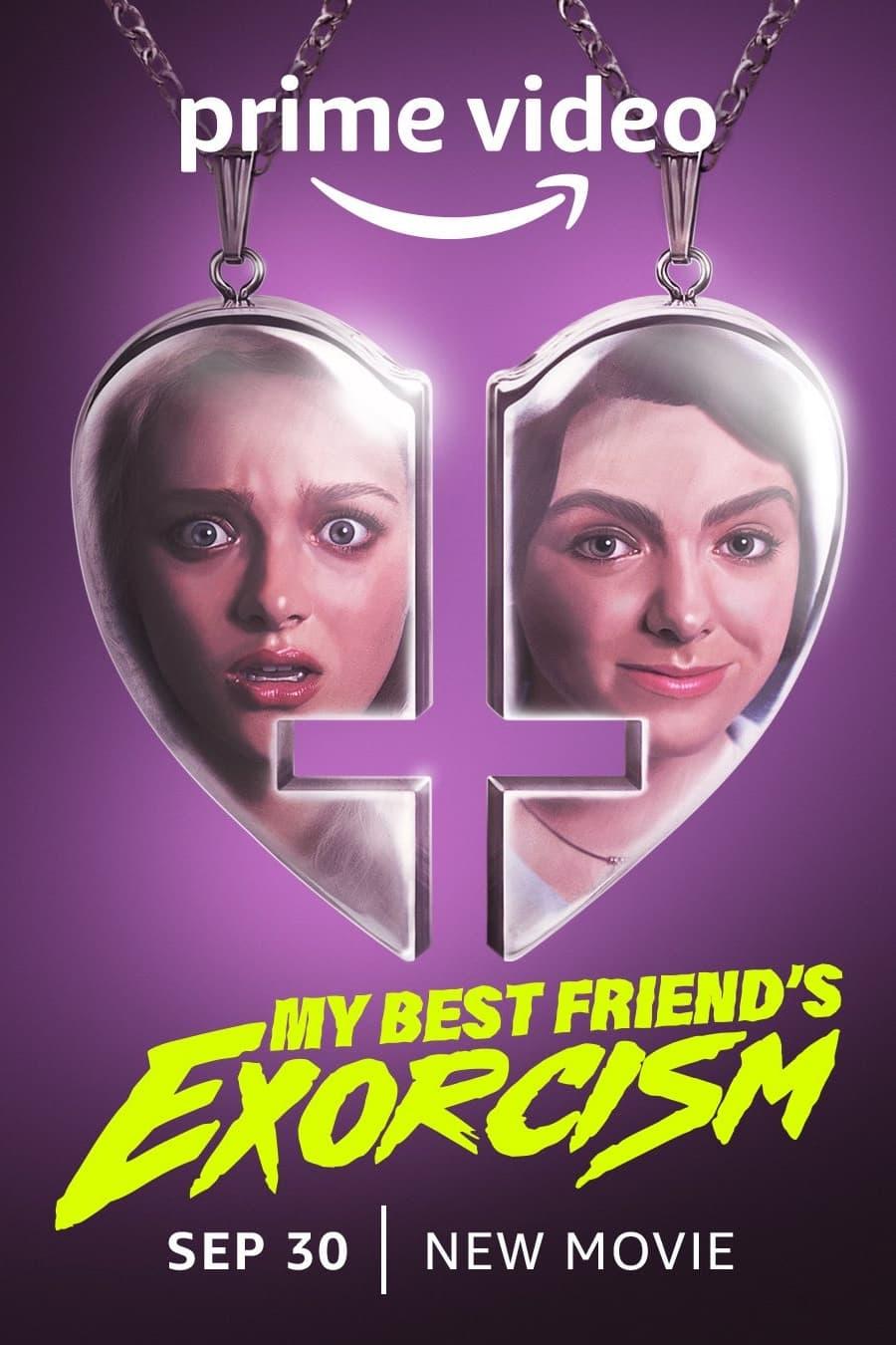 My Best Friend's Exorcism poster