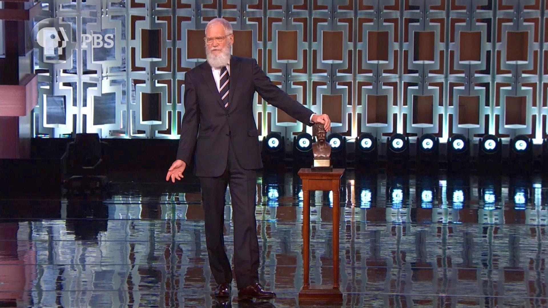 David Letterman: The Kennedy Center Mark Twain Prize backdrop