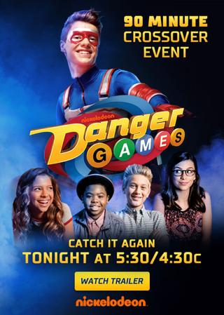 Danger Games poster