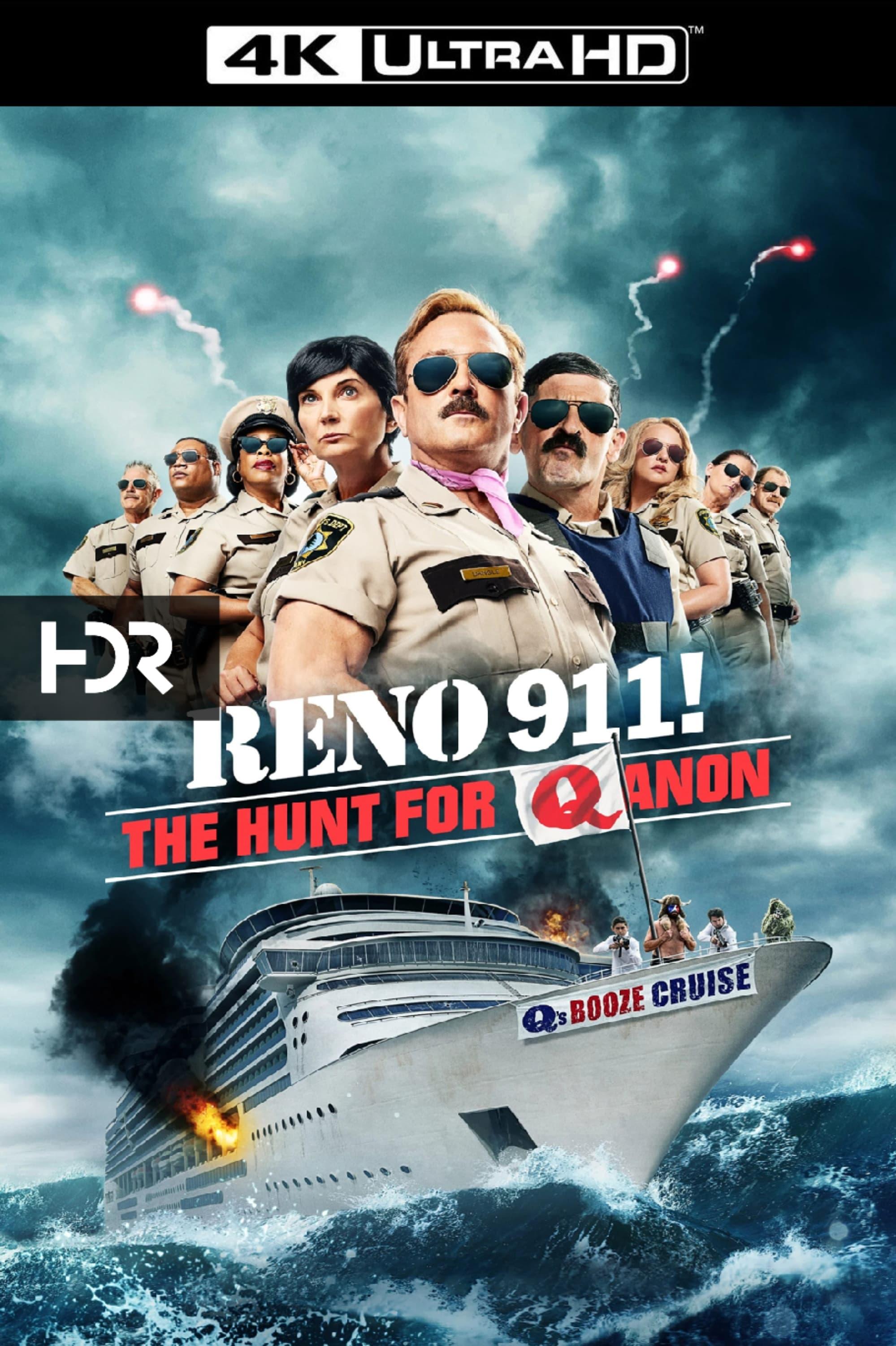 Reno 911!: The Hunt for QAnon poster