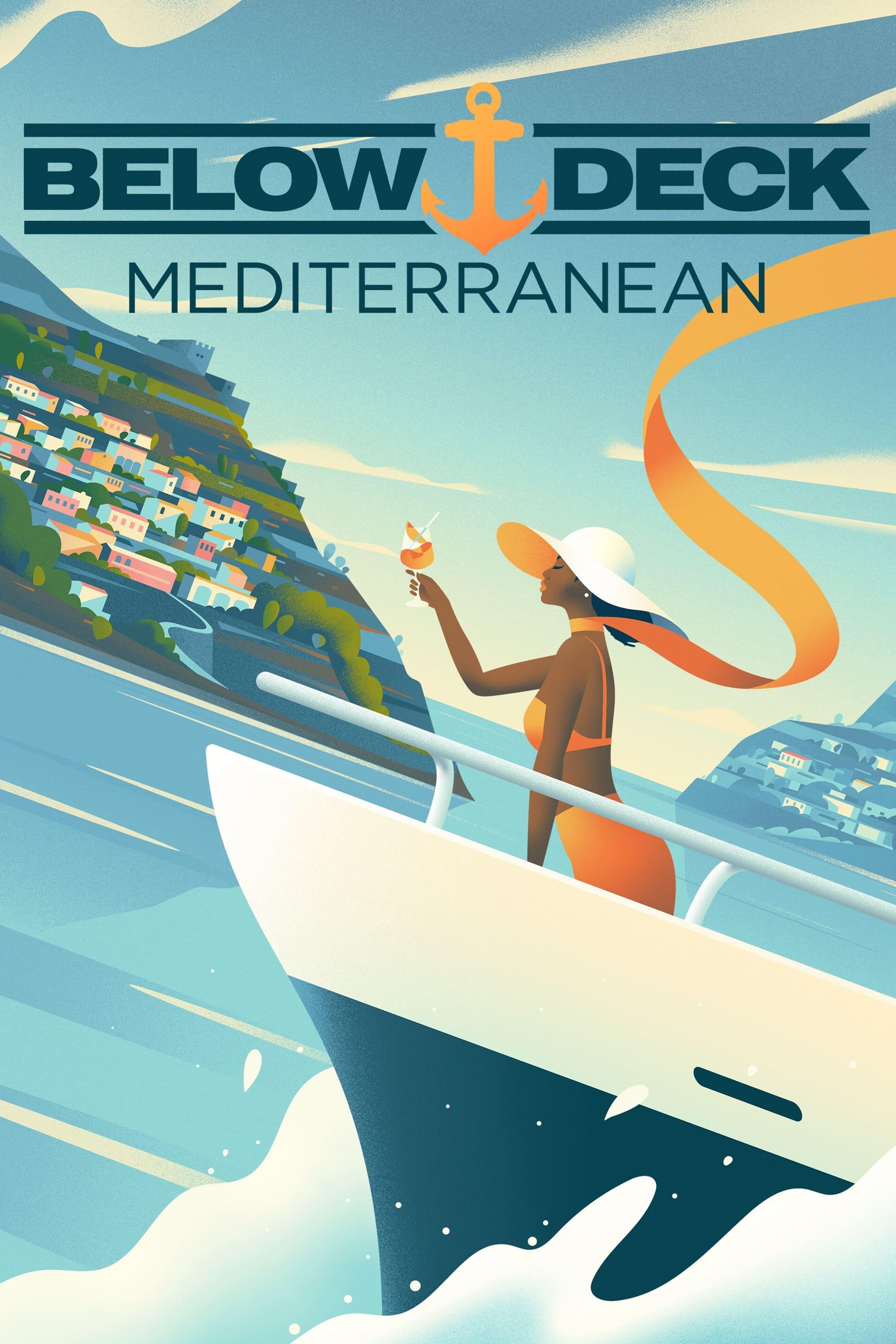 Below Deck Mediterranean poster