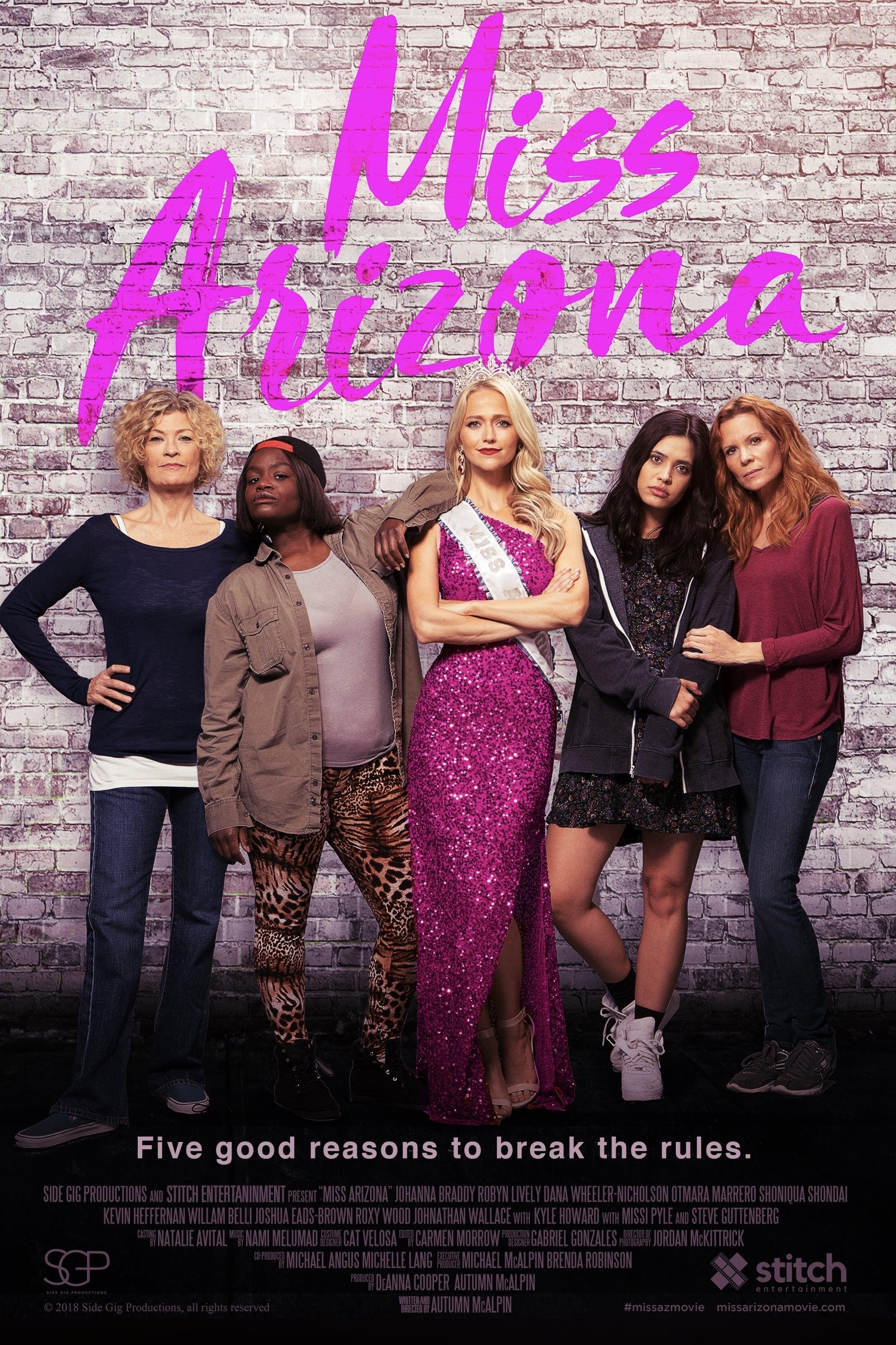 Miss Arizona poster