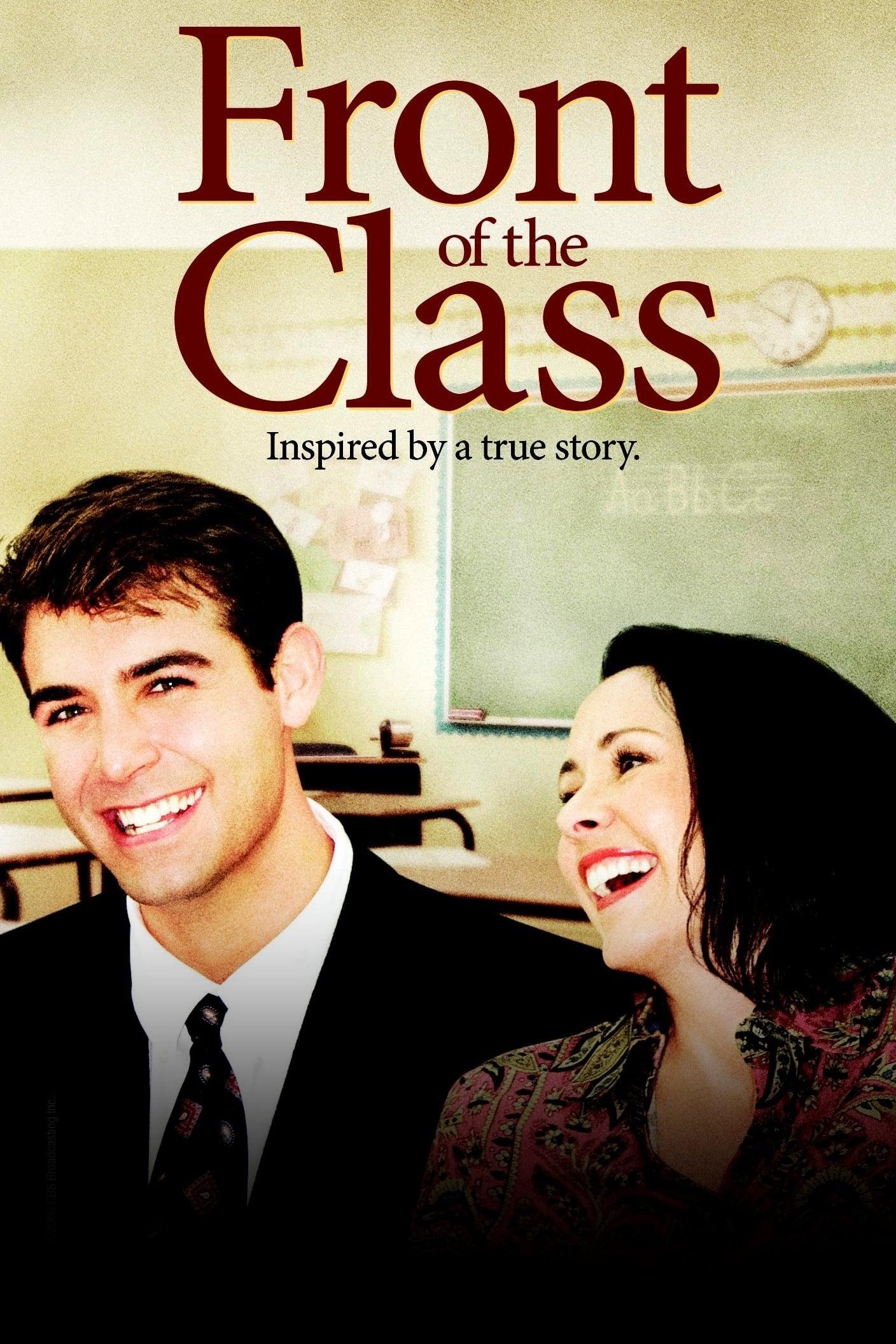 Front of the Class poster