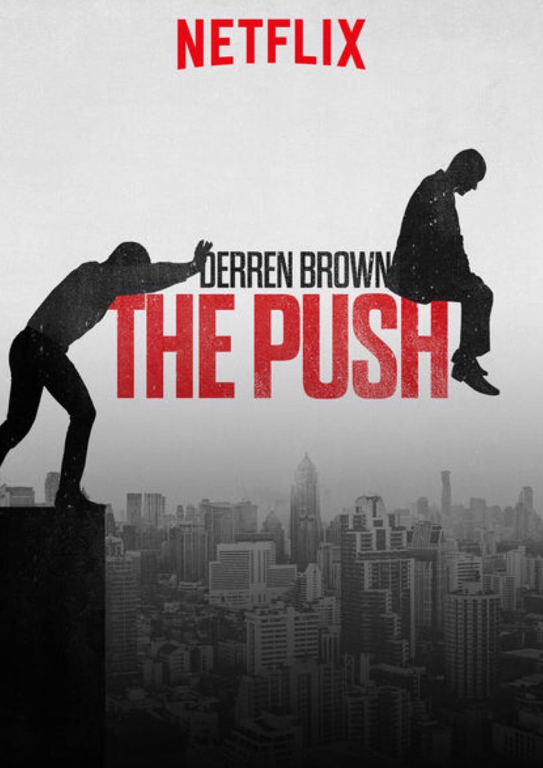 Derren Brown: Pushed to the Edge poster