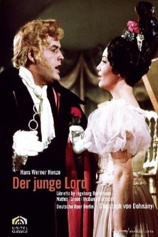 Henze: The Young Lord (Deutsche Oper Berlin) poster