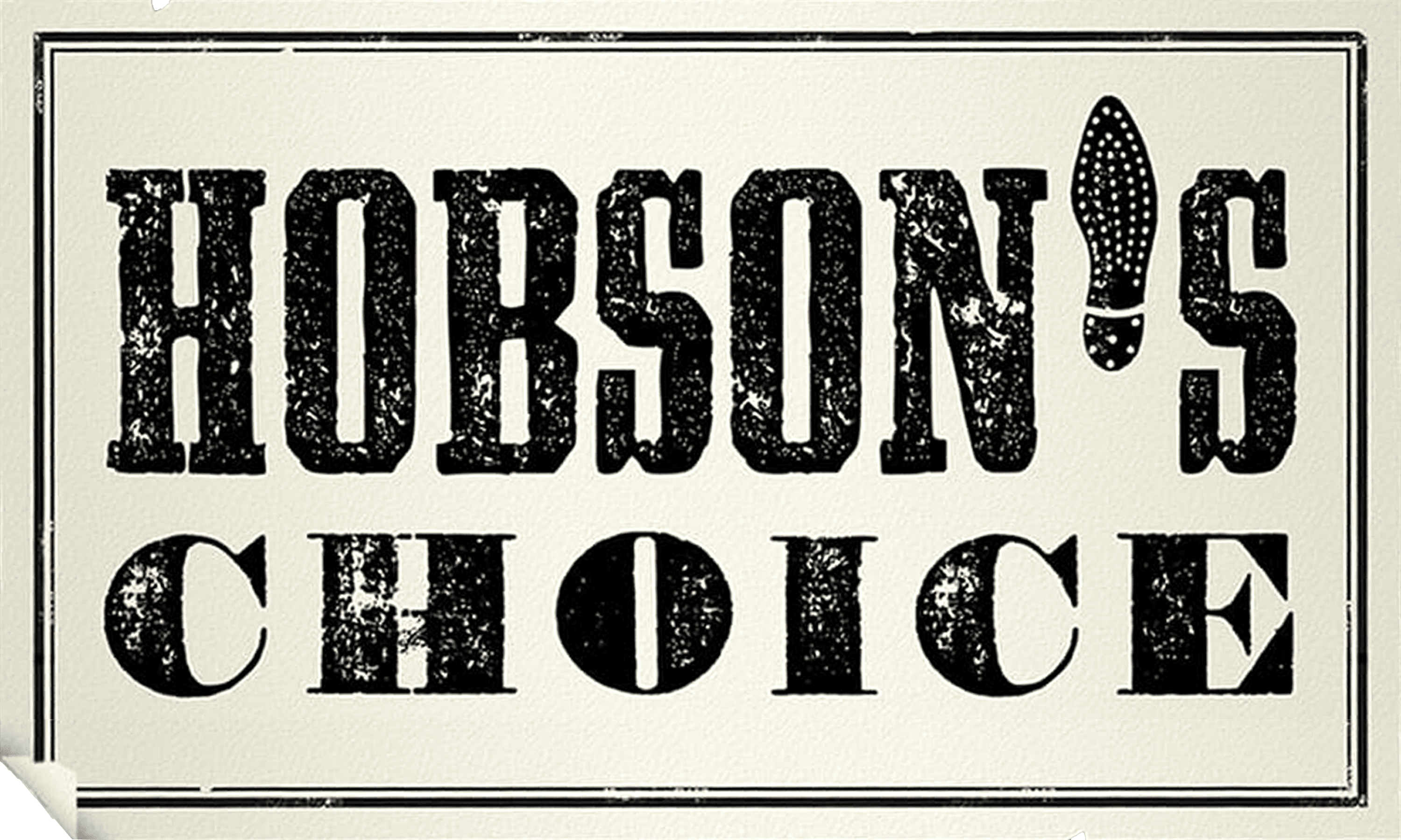 Hobson's Choice logo
