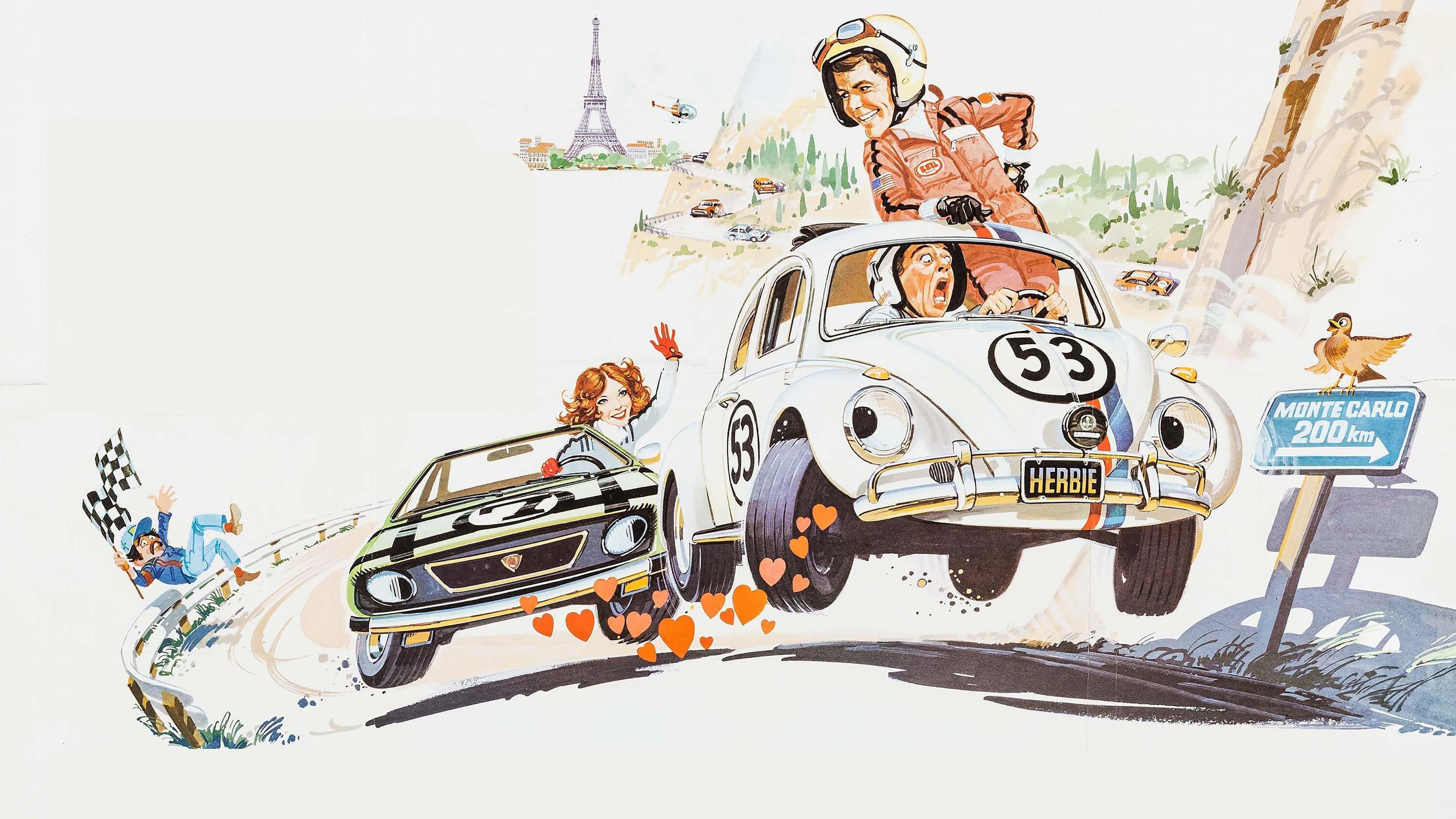 Herbie Goes to Monte Carlo backdrop