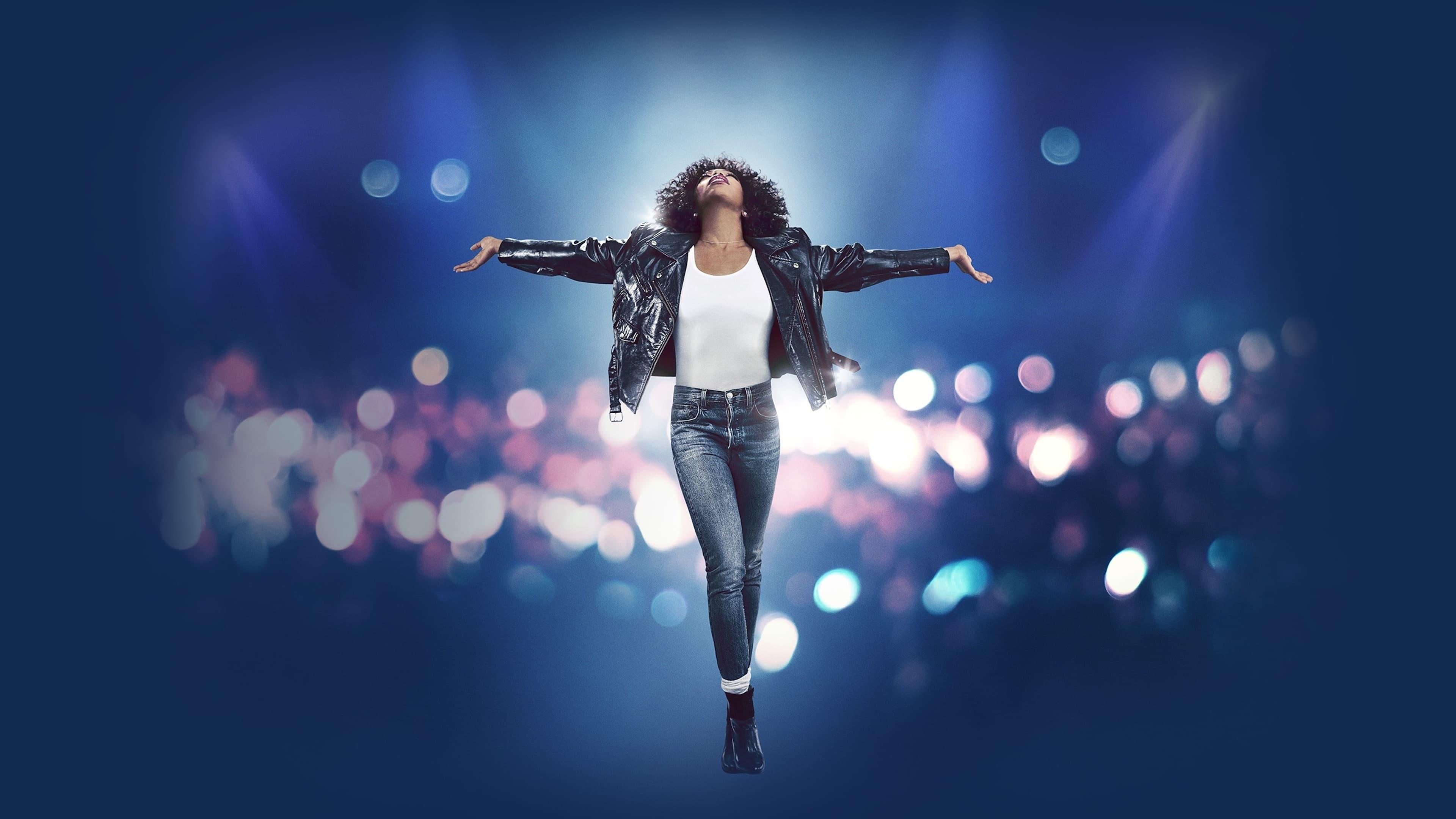 Whitney Houston: I Wanna Dance with Somebody backdrop