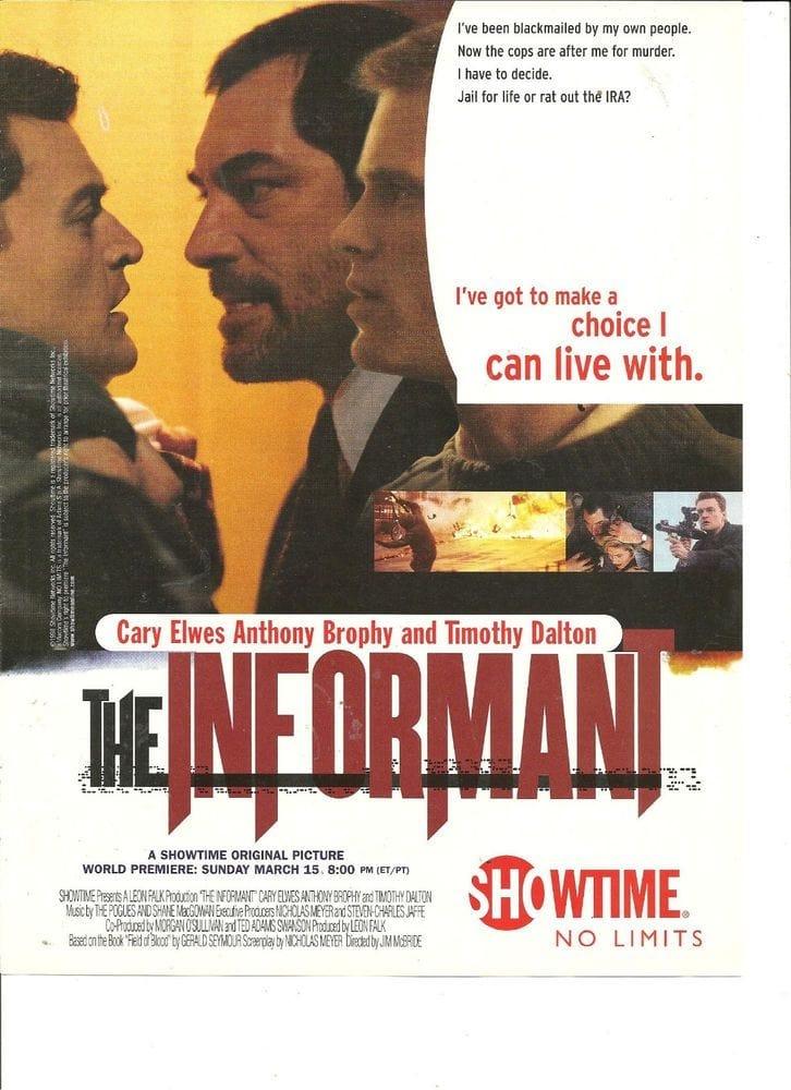 The Informant poster
