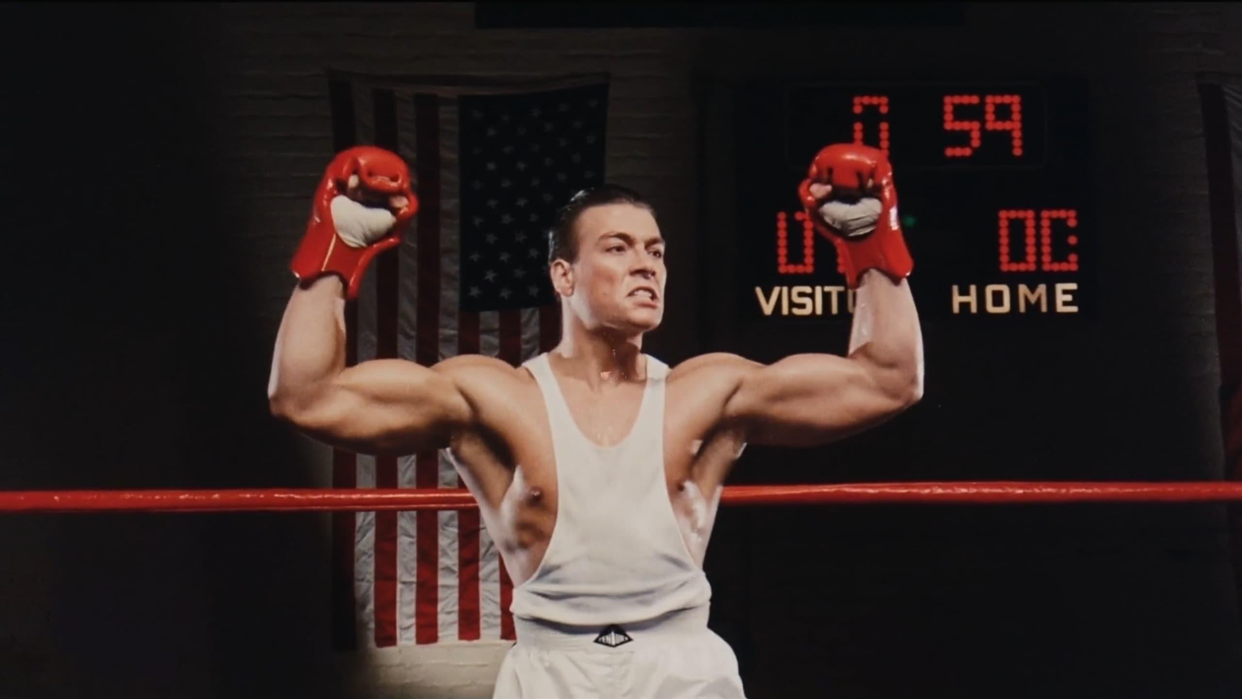 Jean-Claude van Damme: Karate King backdrop