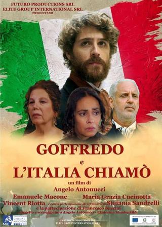 Goffredo e l'Italia chiamò poster