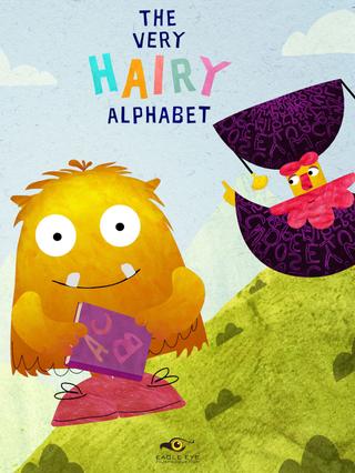 The Very Hairy Alphabet poster