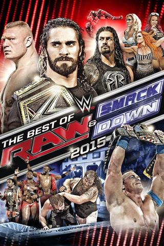 WWE The Best of Raw & SmackDown 2015 poster