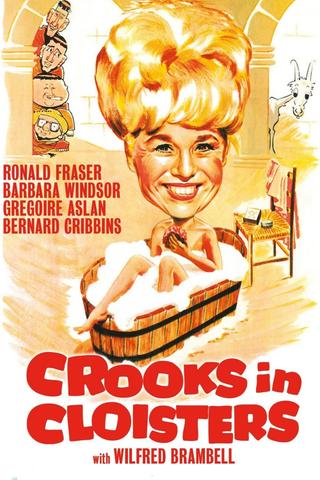 Crooks in Cloisters poster