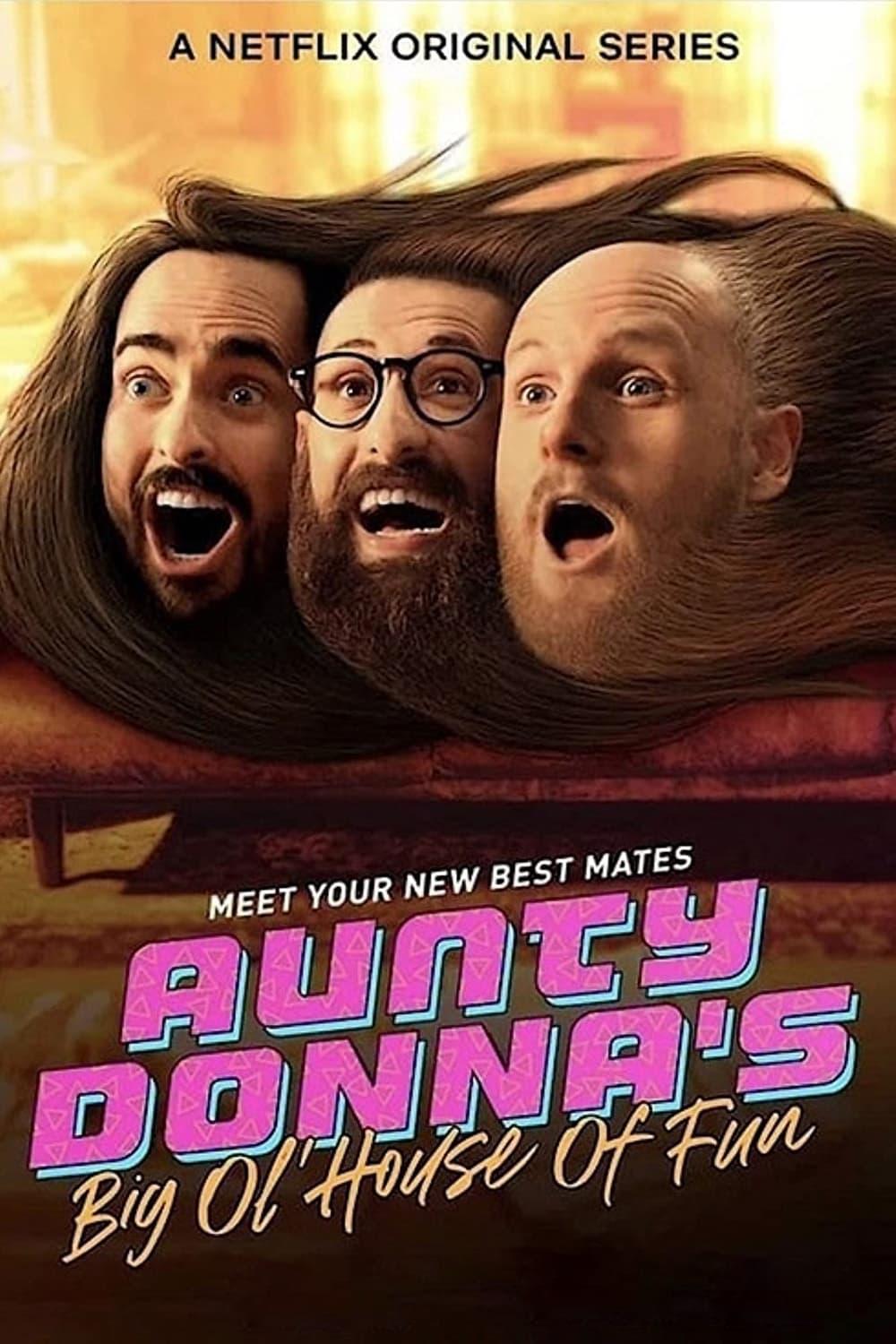 Aunty Donna's Big Ol House of Fun poster