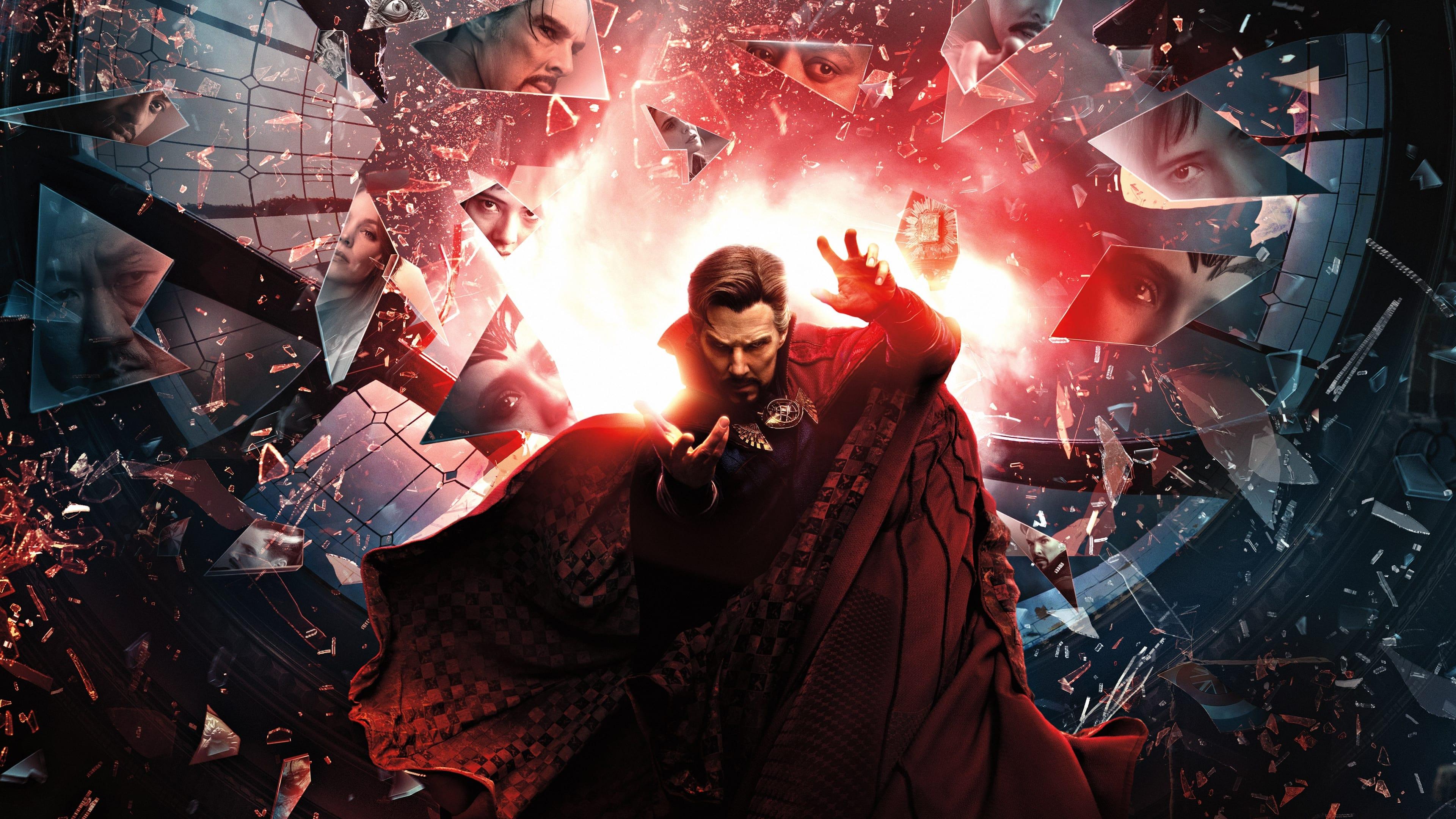 Doctor Strange in the Multiverse of Madness backdrop