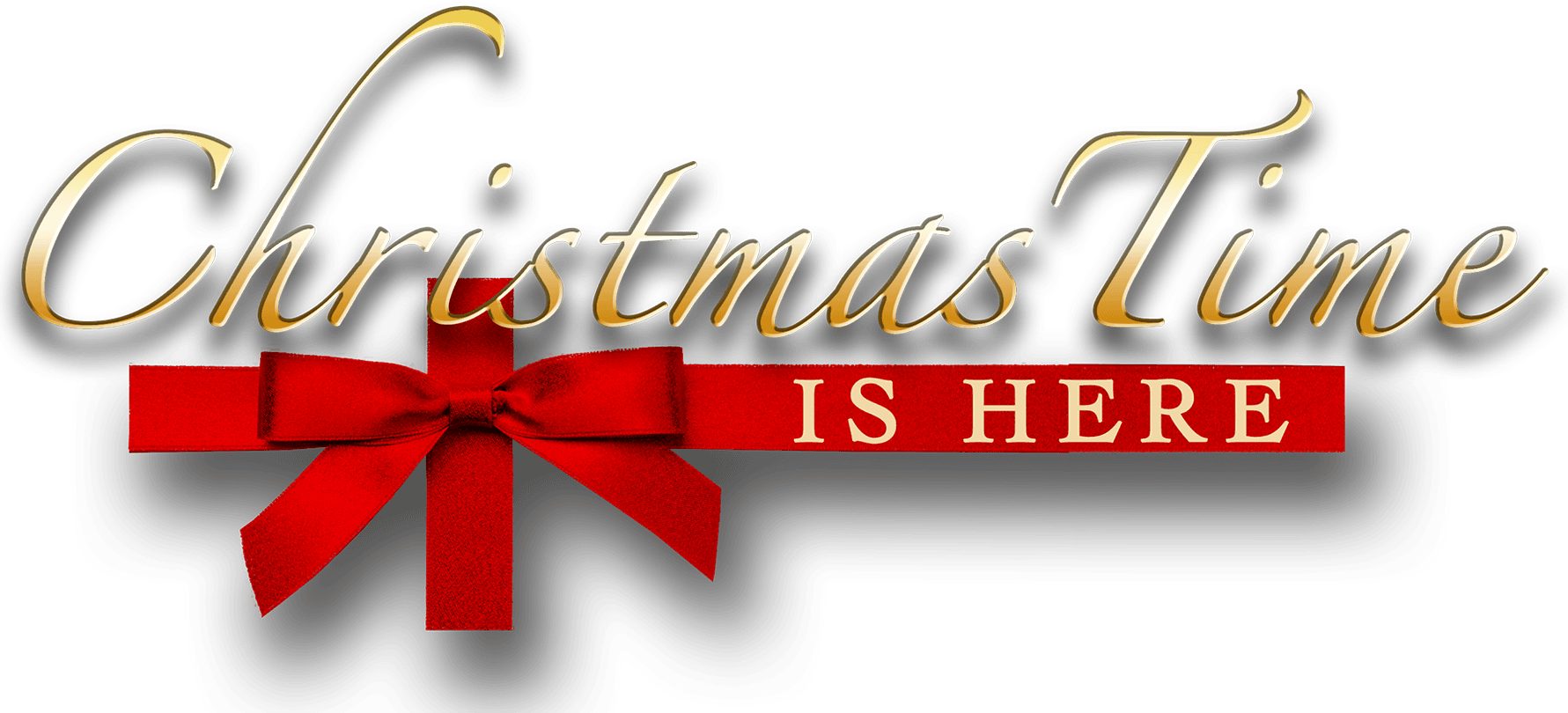 Christmas Time Is Here logo