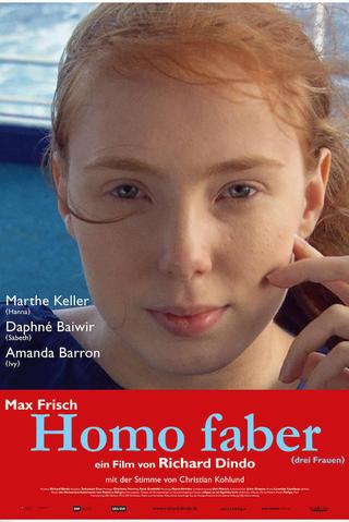 Homo Faber (Trois femmes) poster