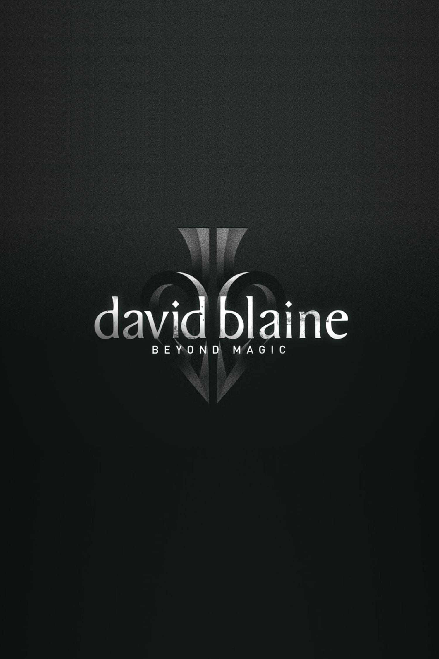 David Blaine: Beyond Magic poster