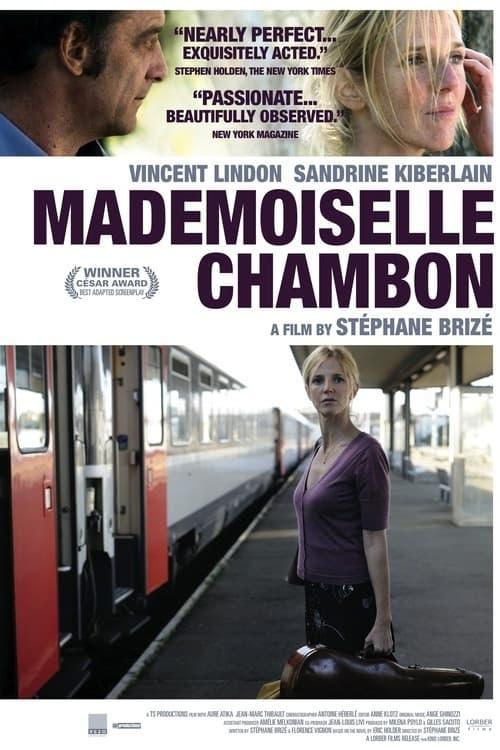 Mademoiselle Chambon poster