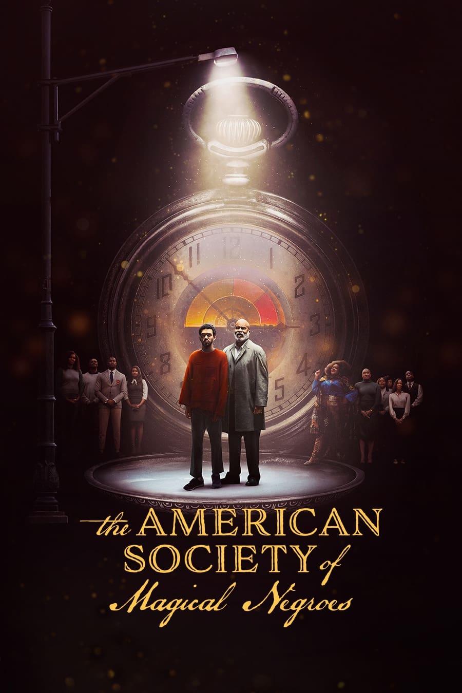 The American Society of Magical Negroes poster