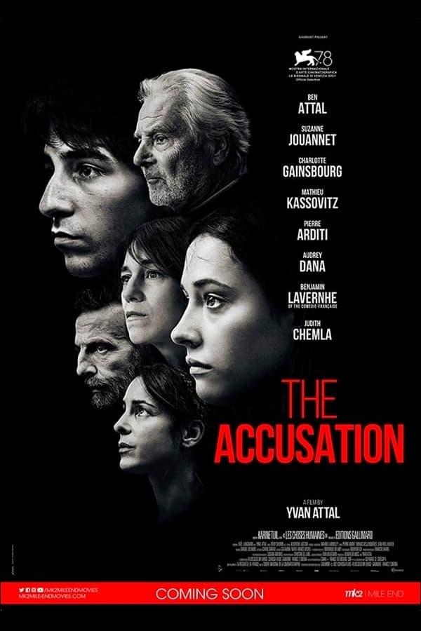 The Accusation poster