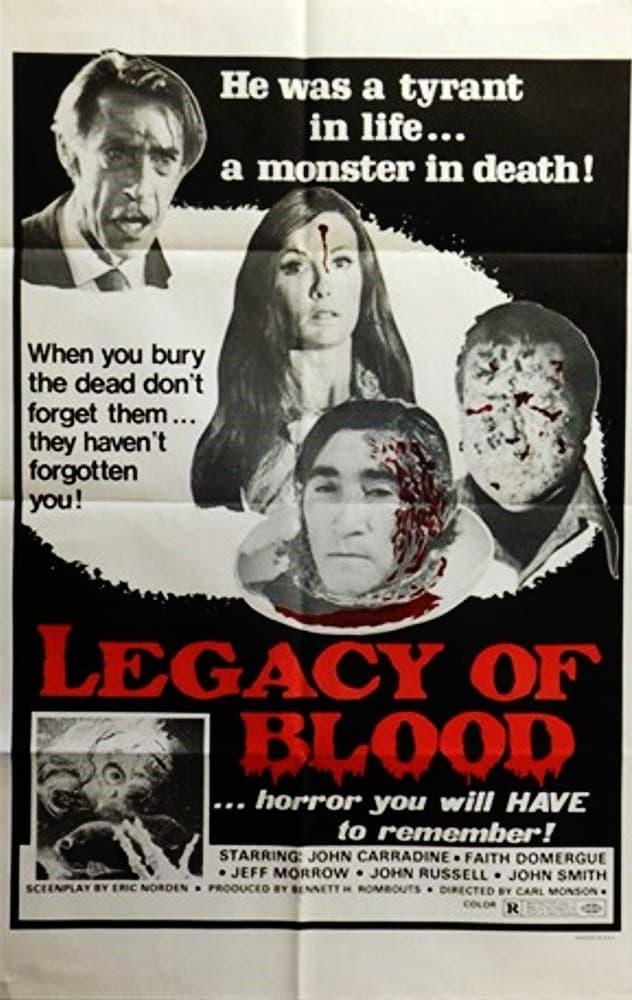 Blood Legacy poster