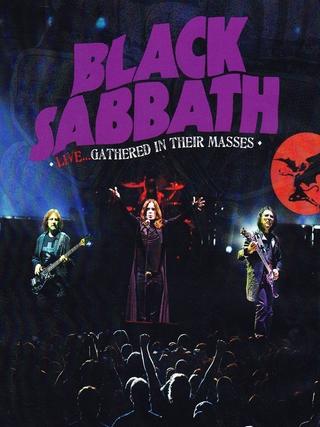 Black Sabbath: Live... Gathered In Their Masses poster