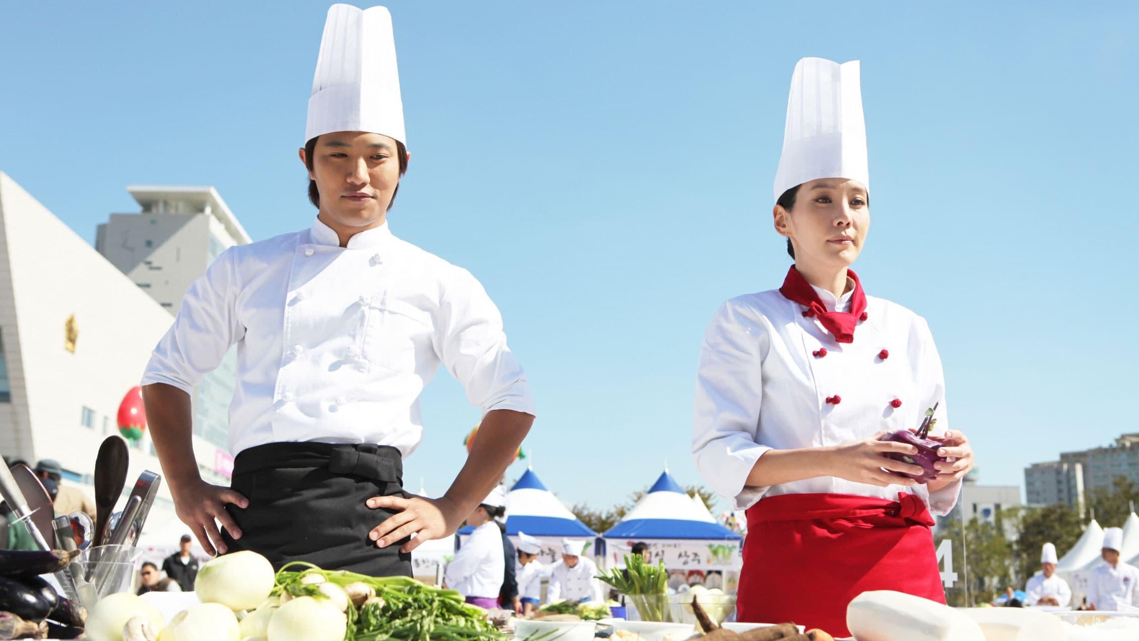 Le Grand Chef 2: Kimchi Battle backdrop