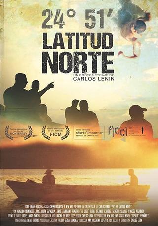 24° 51′ North Latitude poster