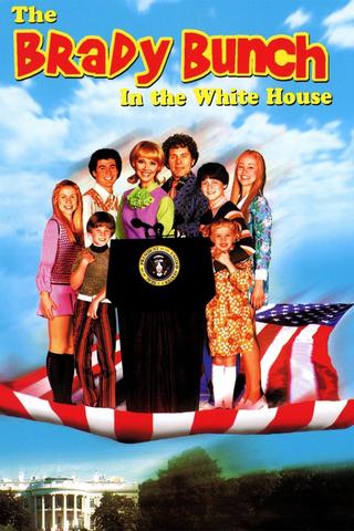 The Brady Bunch in the White House poster