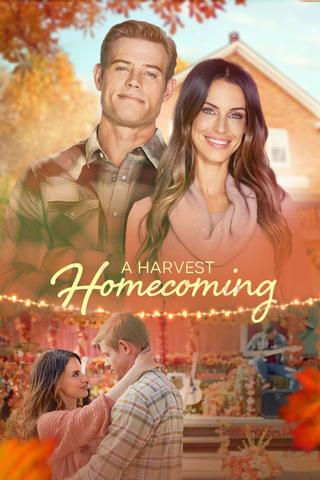 A Harvest Homecoming poster