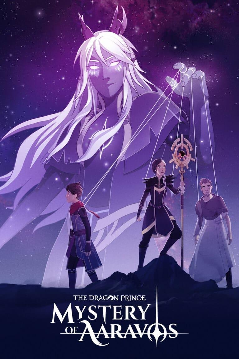 The Dragon Prince poster