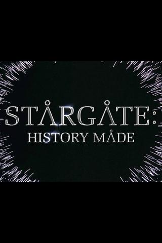 Stargate: History Made poster